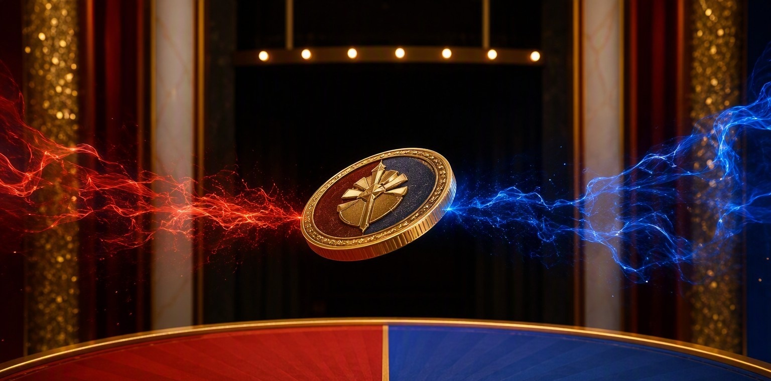 Runda bonusowa Coin Flip w Crazy Time